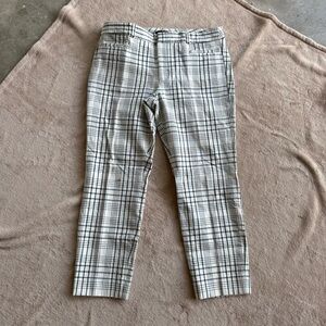 Banana Republic Women’s Plaid Pants